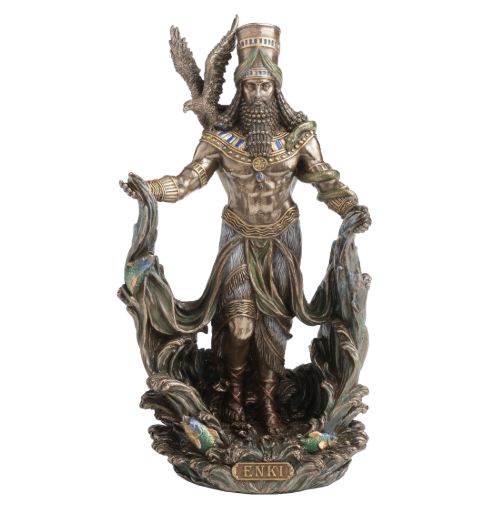 Enki Pagan God Of Water And Knowledge