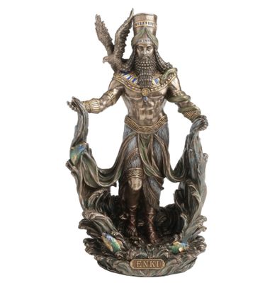 Enki Pagan God Of Water And Knowledge