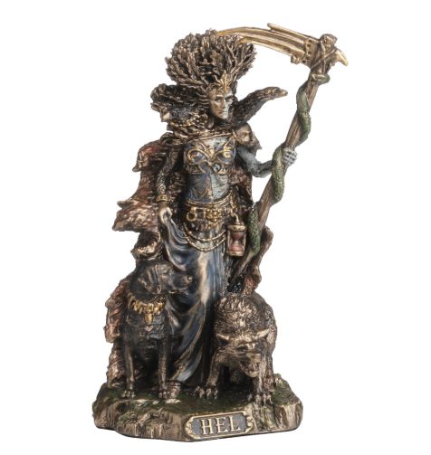 Norse Mini Statue - Hel