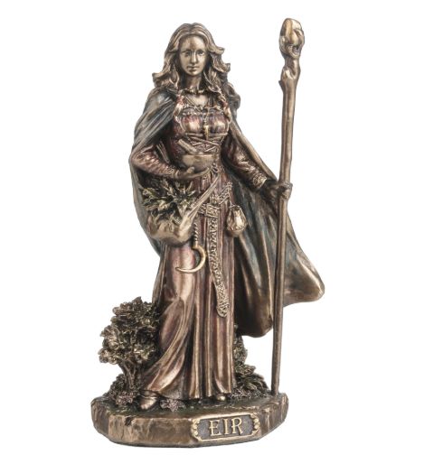 Celtic Mini Statue- Eir
