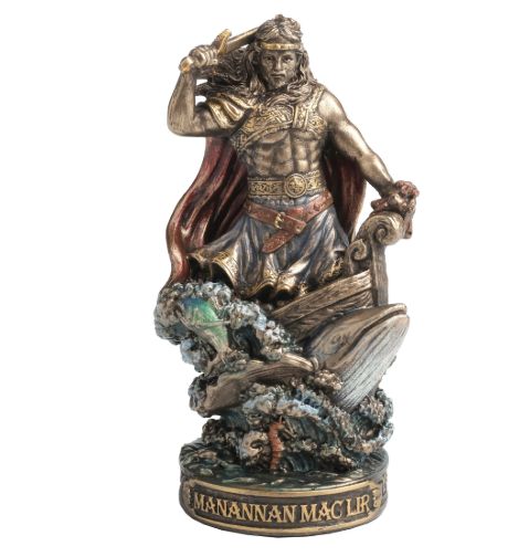Celtic Mini Statue- Manannan Mac Lir