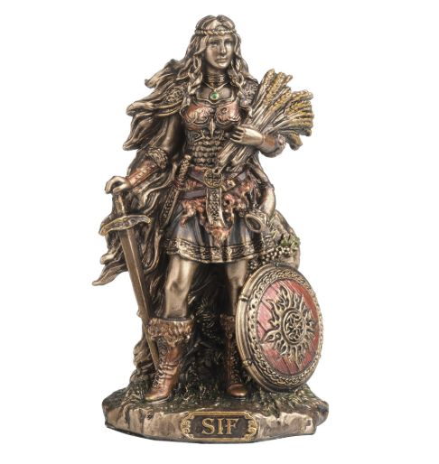 Norse Mini Statue - Lady Sif