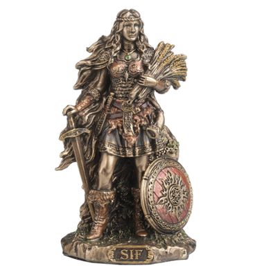 Norse Mini Statue - Lady Sif