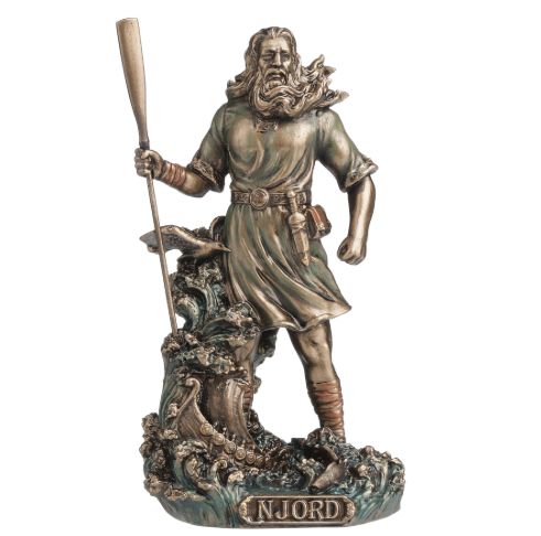 Norse Mini Statue - Njord