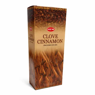HEM Clove Cinnamon Hex Pack