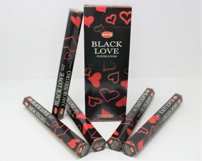 HEM Black Love Hex Pack