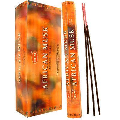 HEM African Musk Hex Pack