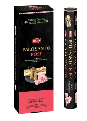 HEM Palo Santo Rose Hex Pack