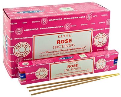 Satya Stick Incense Rose 15g