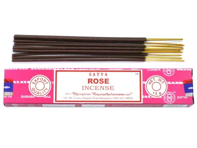 Satya Stick Incense Rose 15g