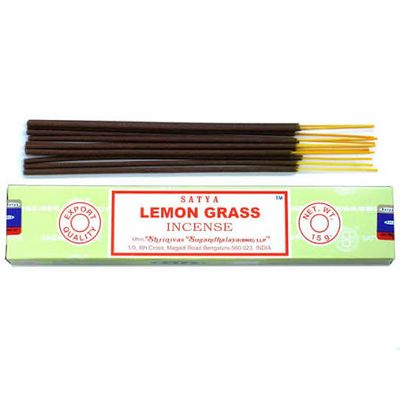 Satya Stick Incense Lemon Grass 15g