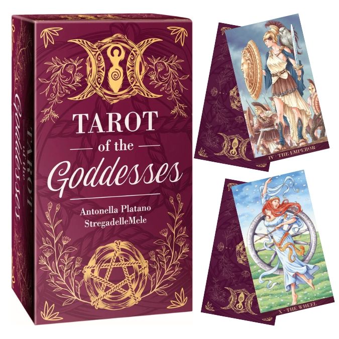 Tarot Of The Goddesses