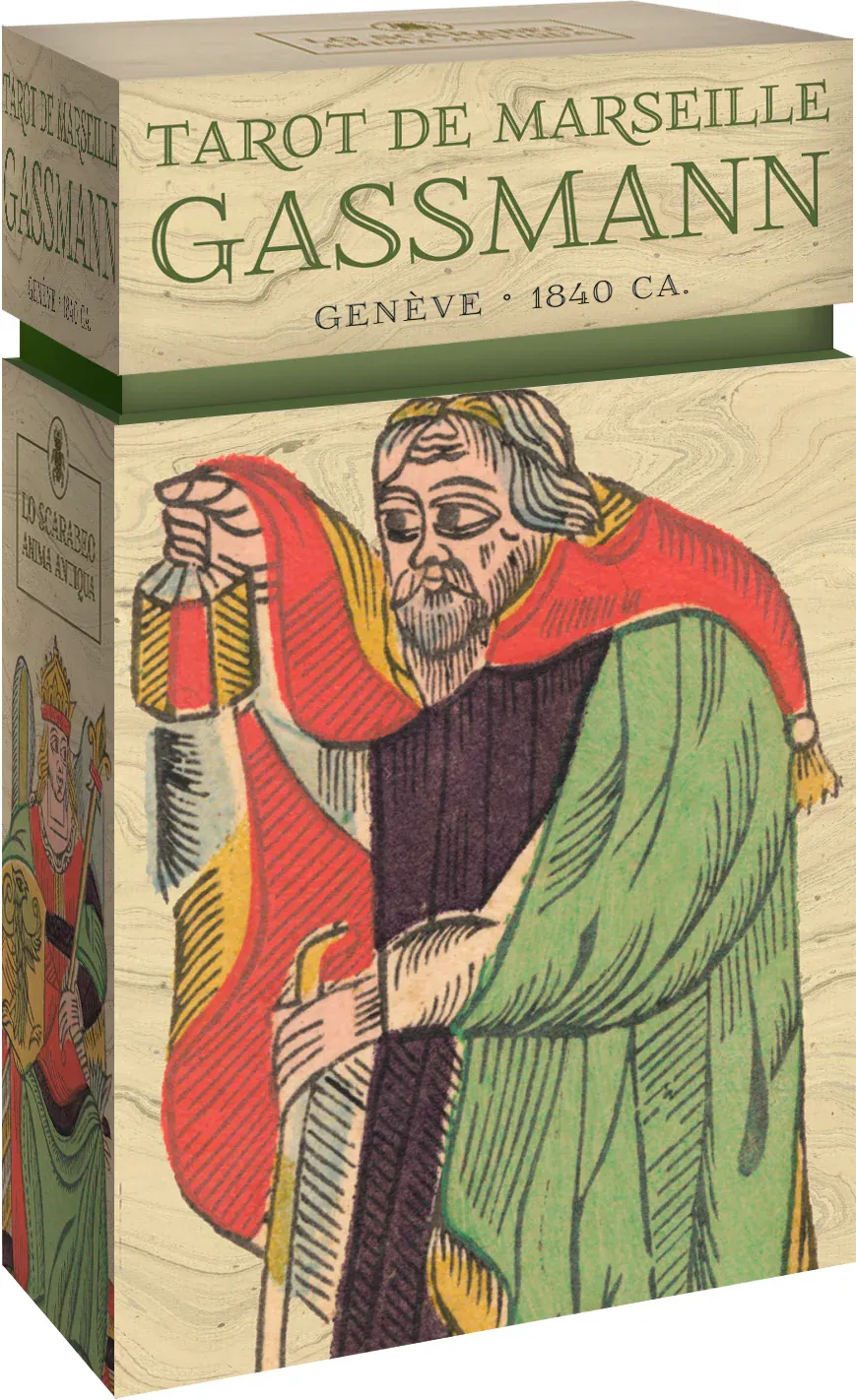 Tarot de Marseille: Gassmann: Anima Antiqua