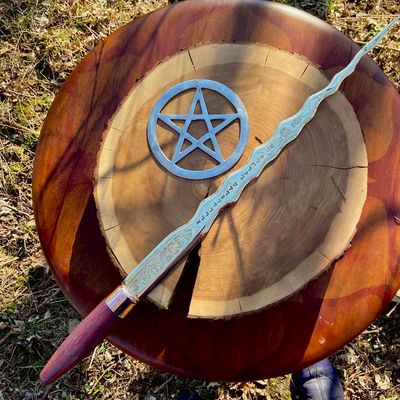 Luna Ignis Brass Hekate Phosphoros Witches Short Sword