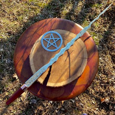 Luna Ignis Brass Hekate Phosphoros Witches Long Sword
