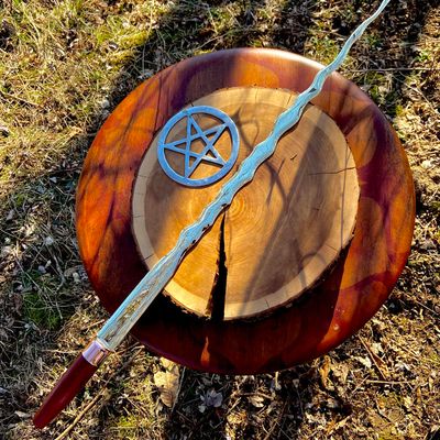 Luna Ignis Brass Hekate Propylaia Witches Long Sword
