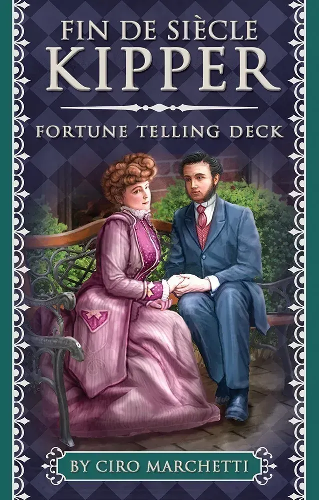 Fin De Siecle Kipper Fortune Telling Deck
