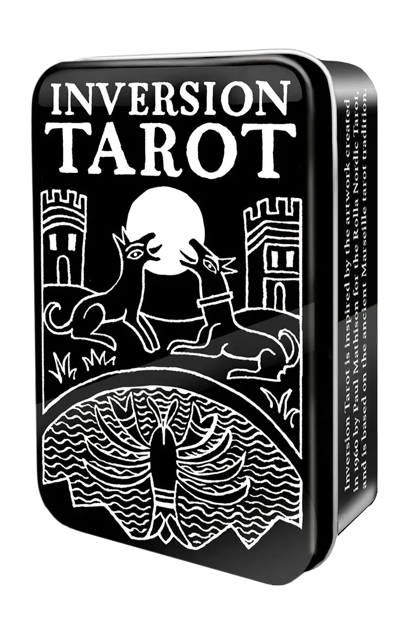 Inversion Tarot in a Tin