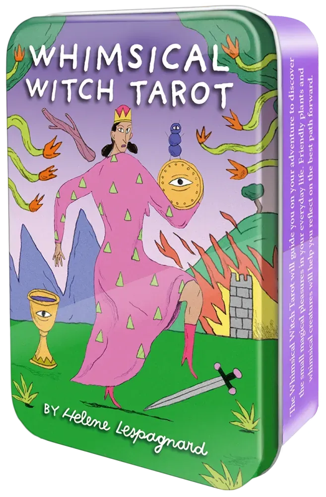 Whimsical Witch Tarot
