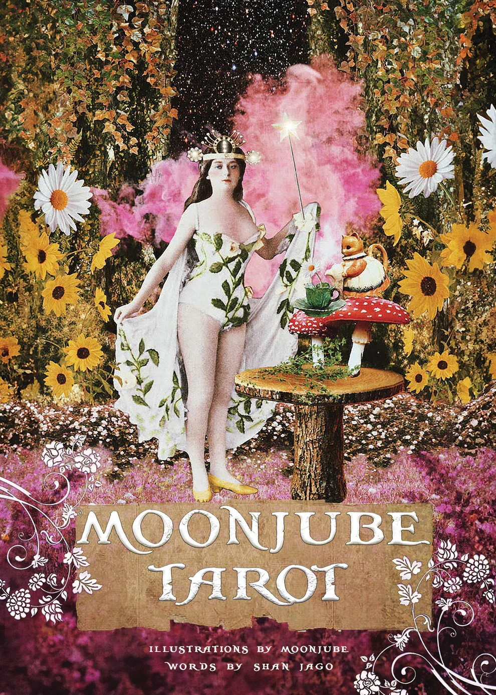 Moonjube Tarot Deck (78 full-color cards and full-color guidebook)