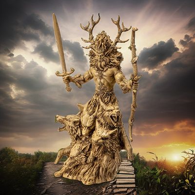 Large Cernunnos 15599