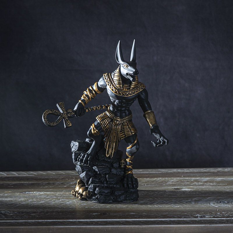 Anubis On Rock 14605