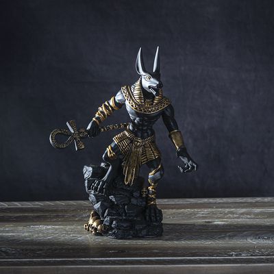 Anubis On Rock 14605