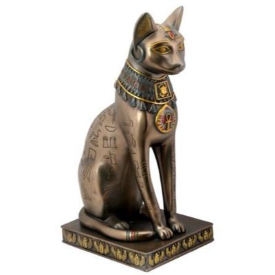 Bronze Large Bastet Y7184
