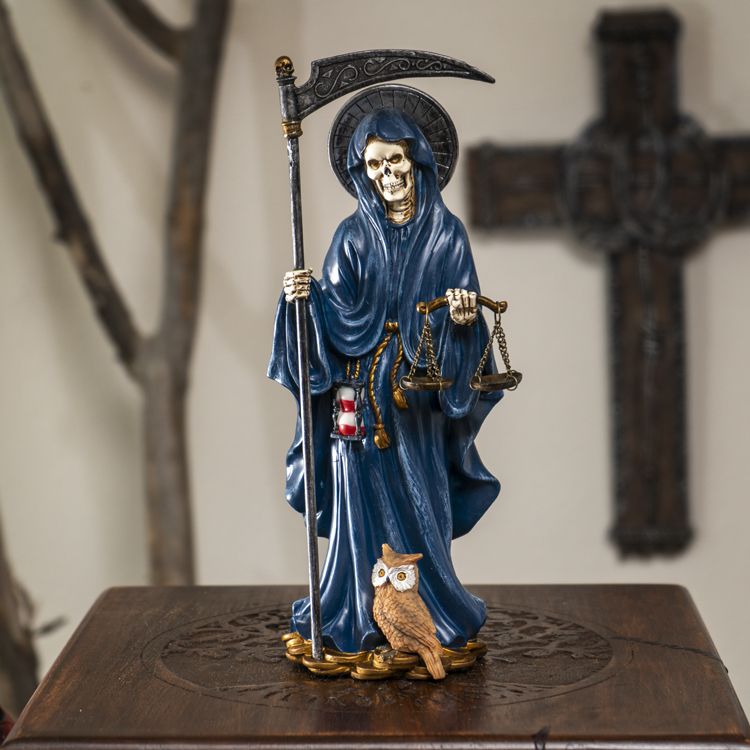 SANTA MUERTE BLUE 15245