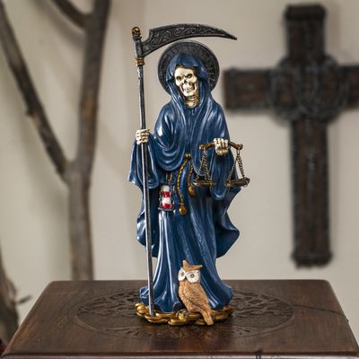SANTA MUERTE BLUE 15245