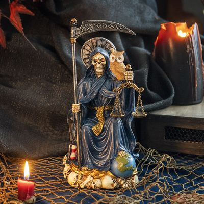 SANTA MUERTE BLUE 15247