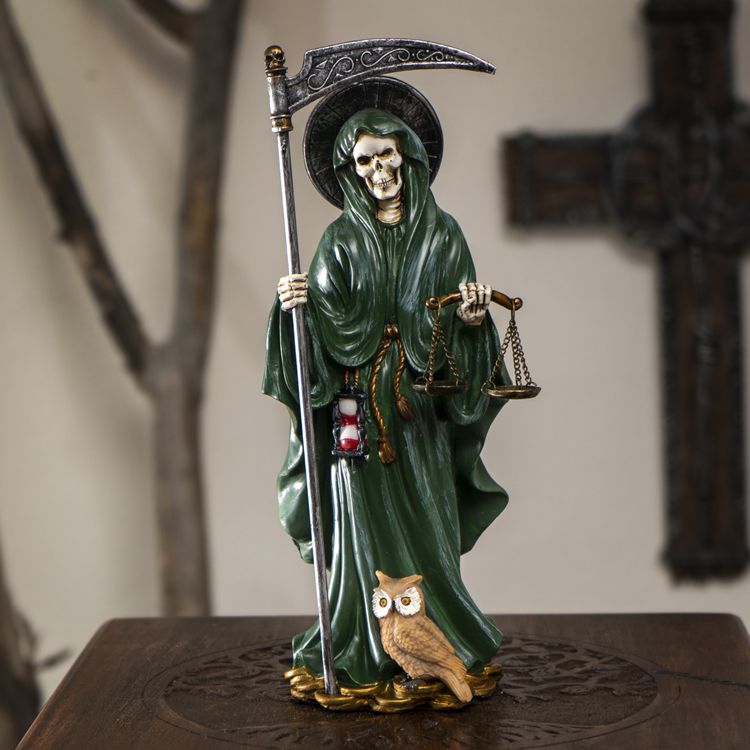 SANTA MUERTE GREEN15244