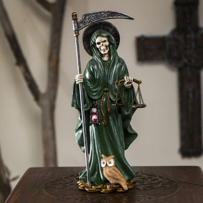 SANTA MUERTE GREEN15244