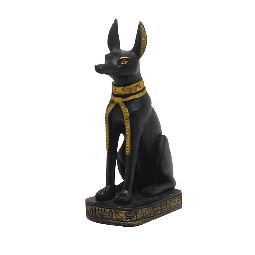 Small Seated Anubis 9528
