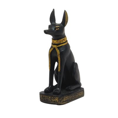 Small Seated Anubis 9528