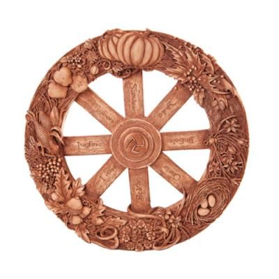 WHEEL OF THE YEAR PLAQUE, C/6  Item: 10727