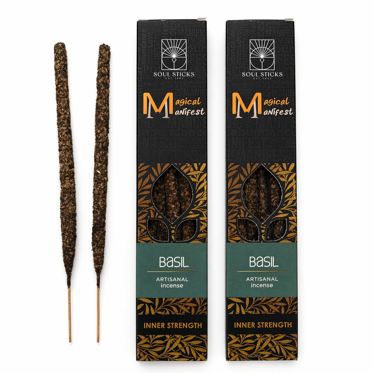 Soul Sticks Magical Manifest - Basil Inner Strength