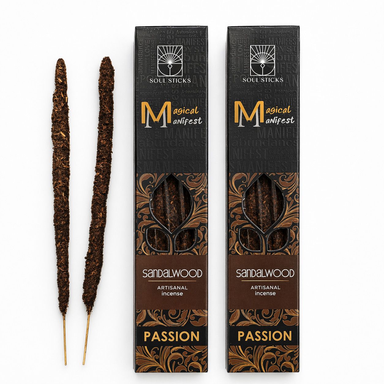 Soul Sticks Magical Manifest - Sandalwood Passion