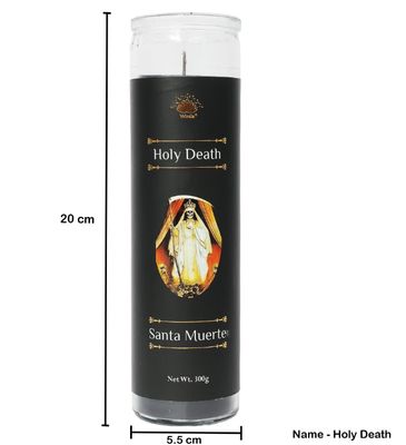 7 Day Jar Candle Holy Death Santa Muerte