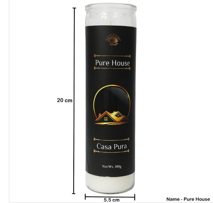 7 Day Jar Candle Pure House 7 Day Jar Candle Pure House