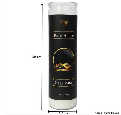 7 Day Jar Candle Pure House