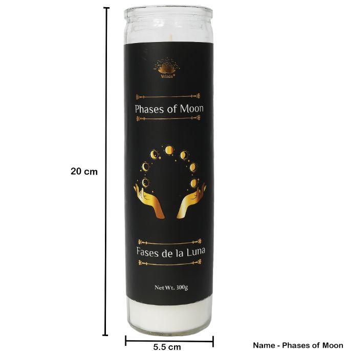 7 Day Jar Candle Phases Of Moon 7 Day Jar Candle Phases Of Moon