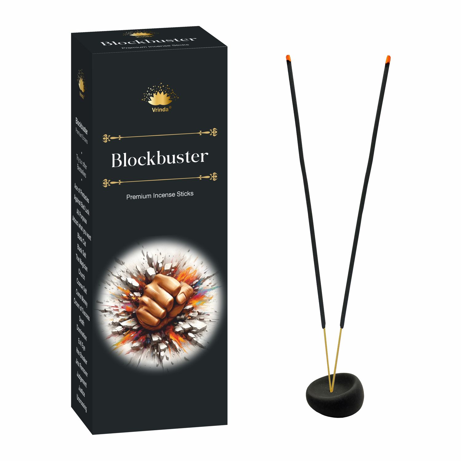Vrinda Tarot Stick Incense- Blockbuster
