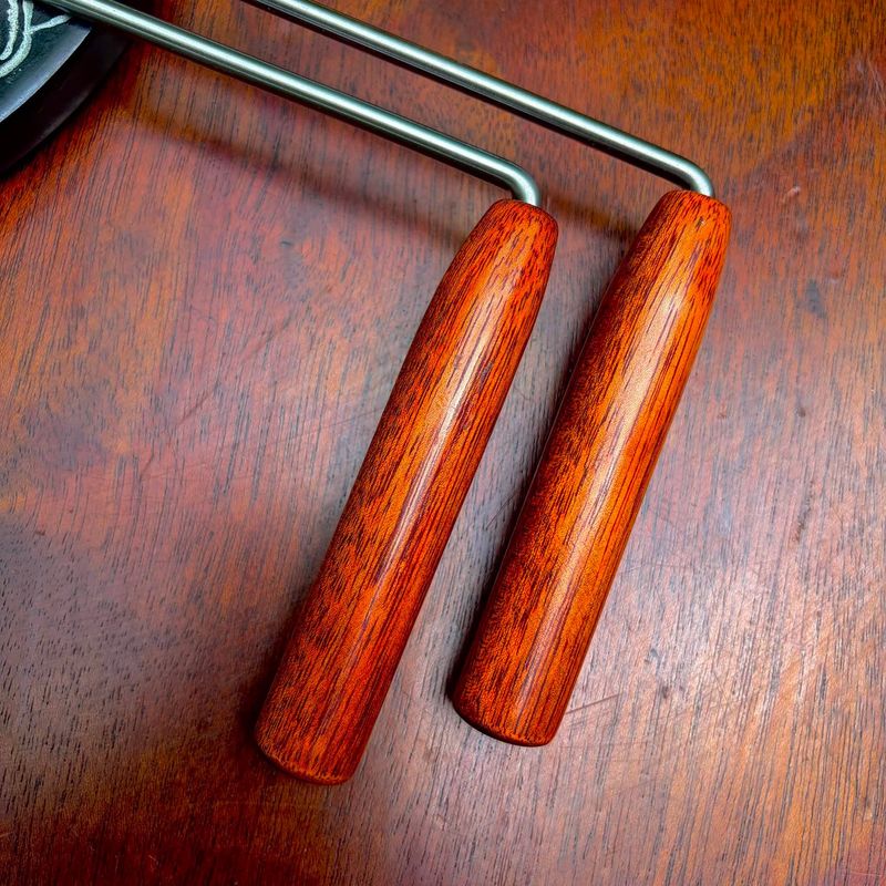Dowsing Rods With Bloodwood Handles Dowsing Rods With Bloodwood Handles