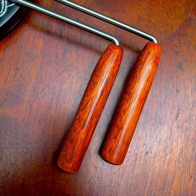 Dowsing Rods With  Bloodwood Handles