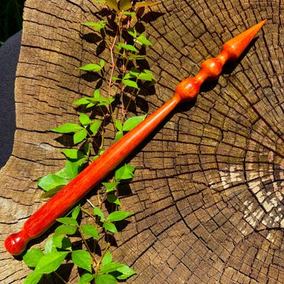 Luna Ignis Exotic Wood Wand Bloodwood Lilith