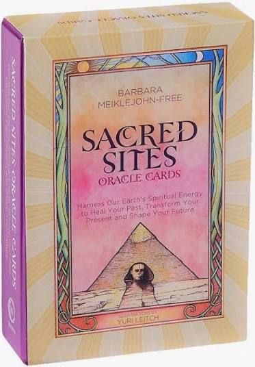 Sacred Sites Oracle Cards