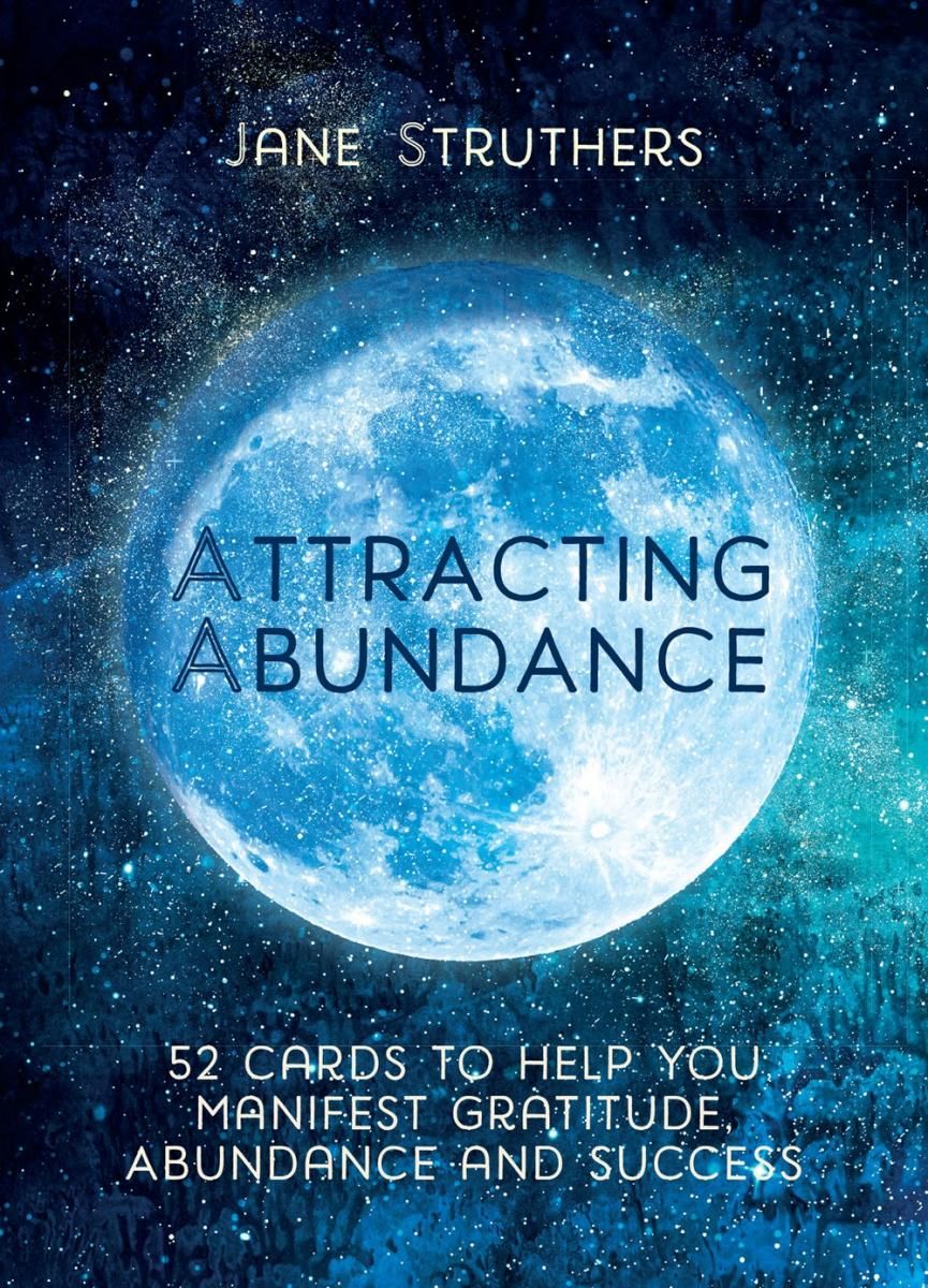 Attracting Abundance Manifestation Cards Attracting Abundance Manifestation Cards