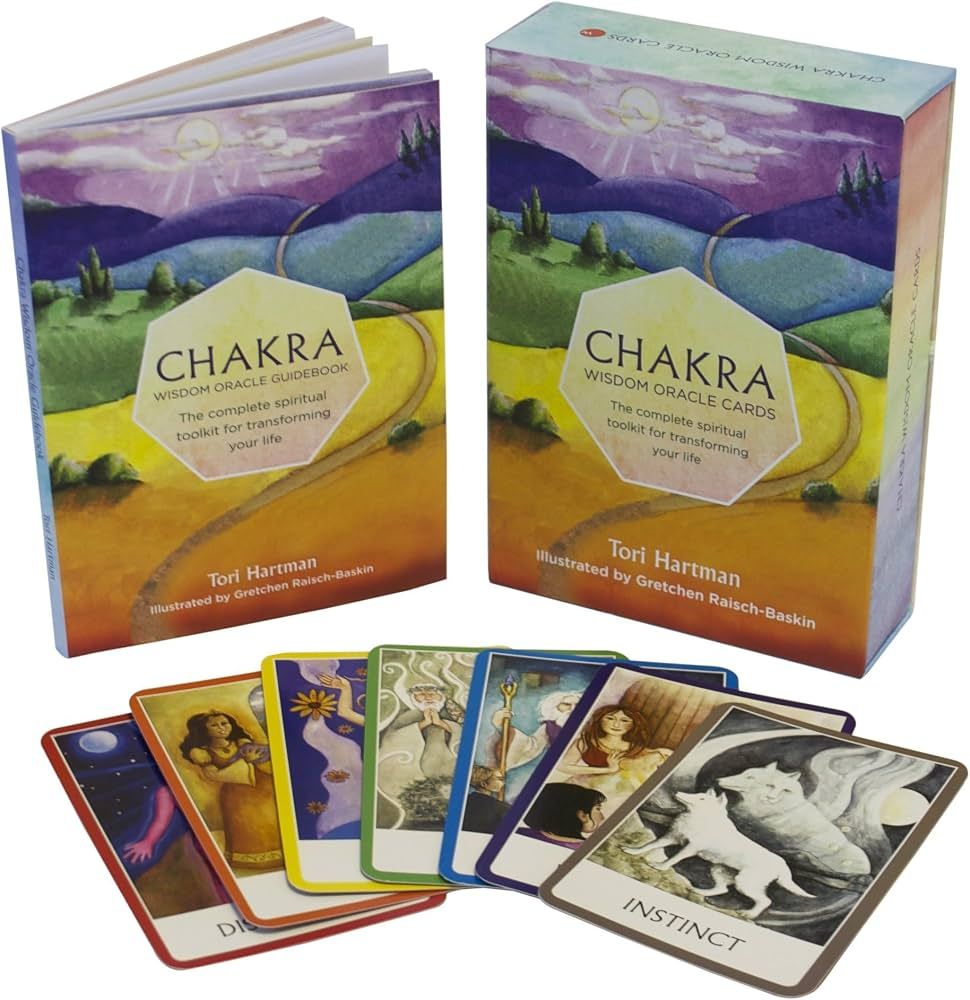 Chakra Wisdom Oracle Cards Chakra Wisdom Oracle Cards