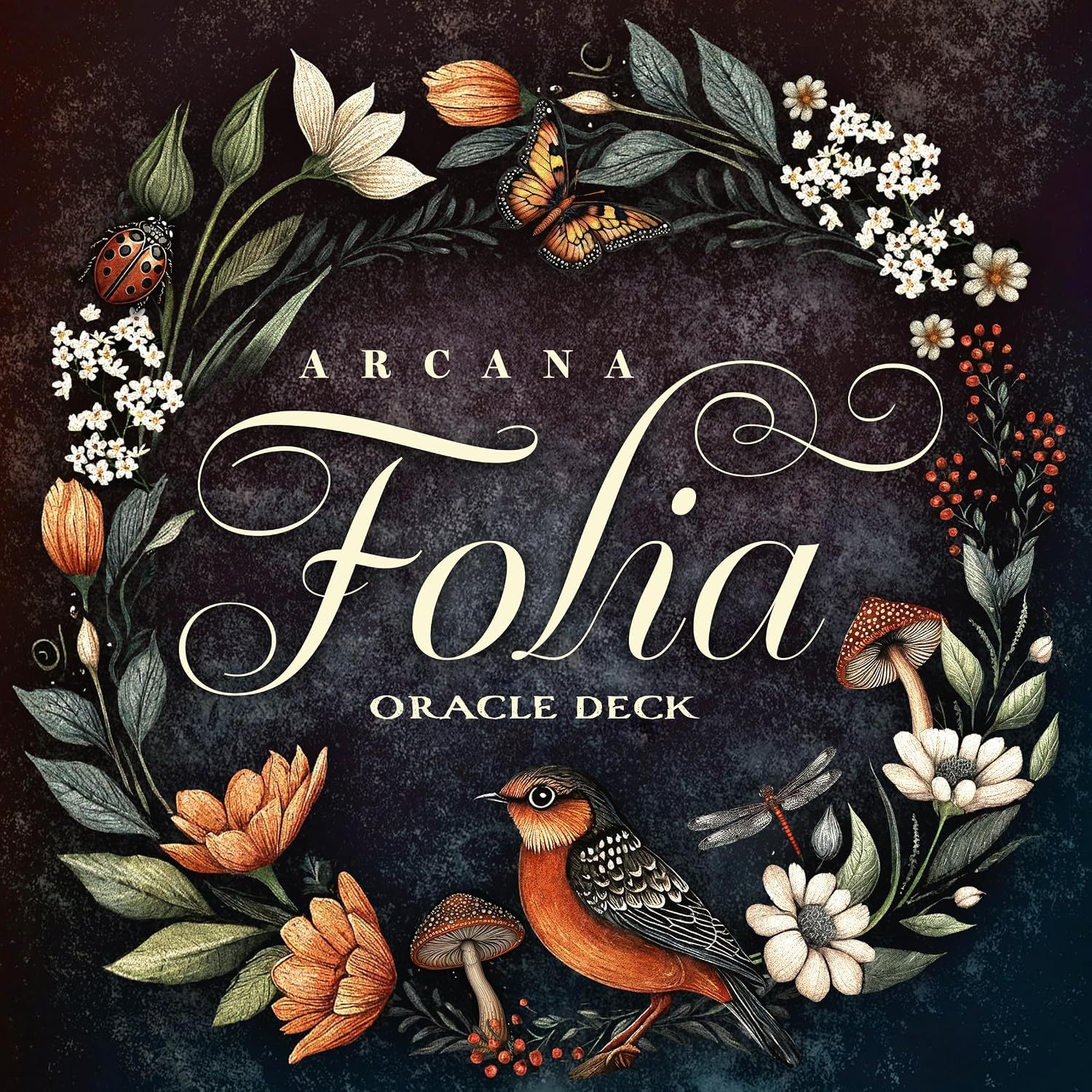 Arcana Folia Oracle Deck Arcana Folia Oracle Deck